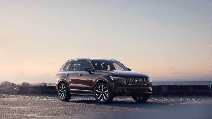 Volvo XC90 2.0 T8 406 Plug-in Hybrid Core Bright 5dr AWD Gtron [NI] Estate - Image 8